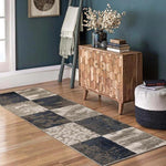 Brentwood Modern Patchwork Abstract Indoor Area Rugs or Runner Rug - Rugs by Superior