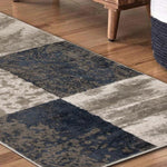 Brentwood Modern Patchwork Abstract Indoor Area Rugs or Runner Rug - Rugs by Superior