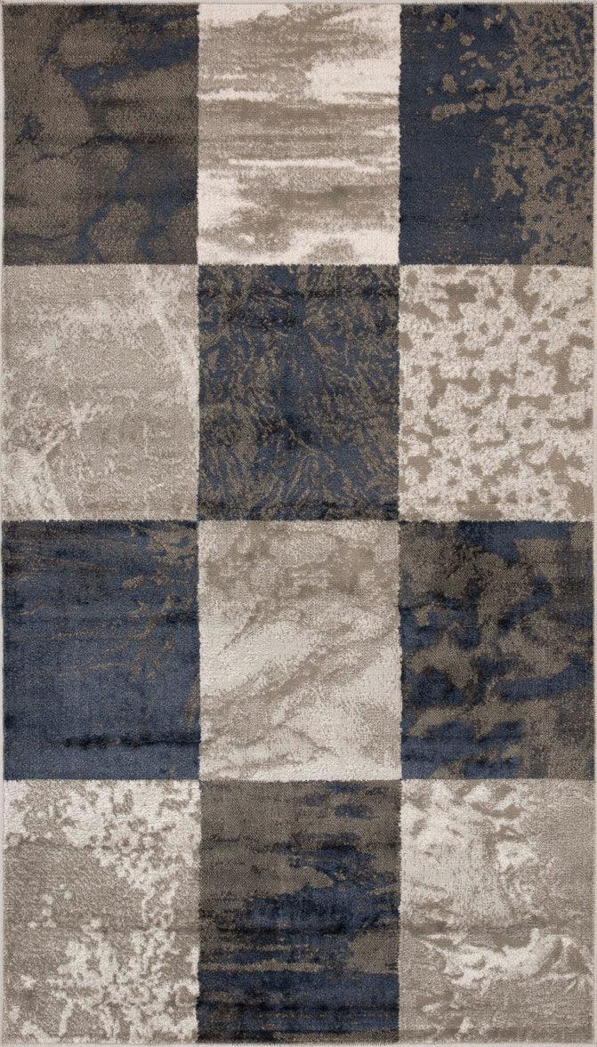 Brentwood Modern Patchwork Abstract Indoor Area Rugs or Runner Rug - Rugs by Superior