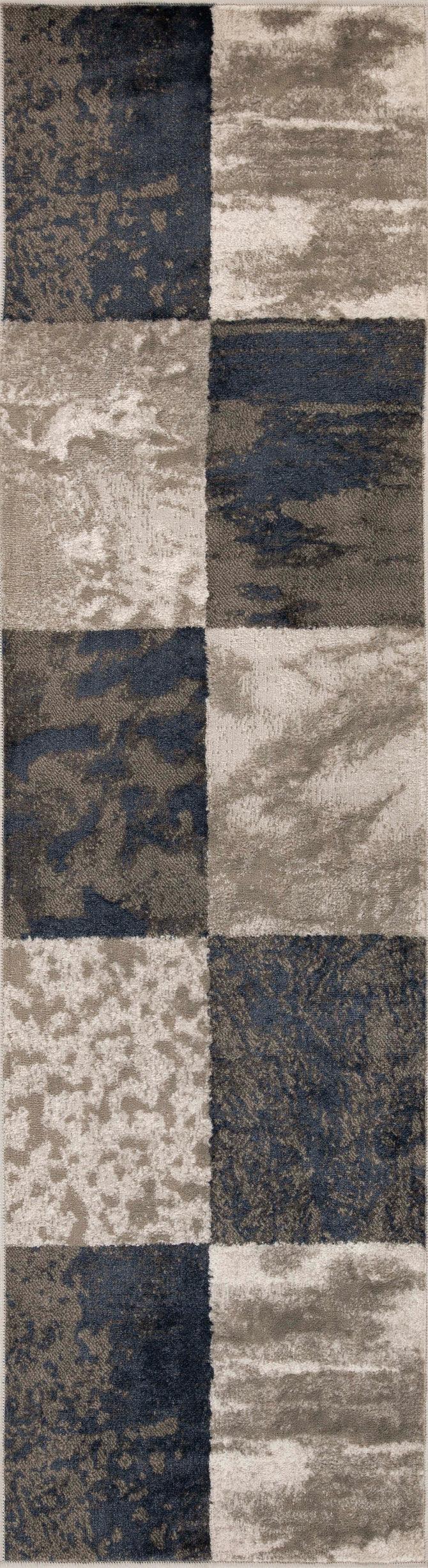 Brentwood Modern Patchwork Abstract Indoor Area Rugs or Runner Rug - Rugs by Superior