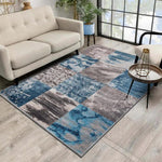 Brentwood Modern Patchwork Abstract Indoor Area Rugs or Runner Rug - Rugs by Superior