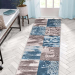 Brentwood Modern Patchwork Abstract Indoor Area Rugs or Runner Rug - Rugs by Superior