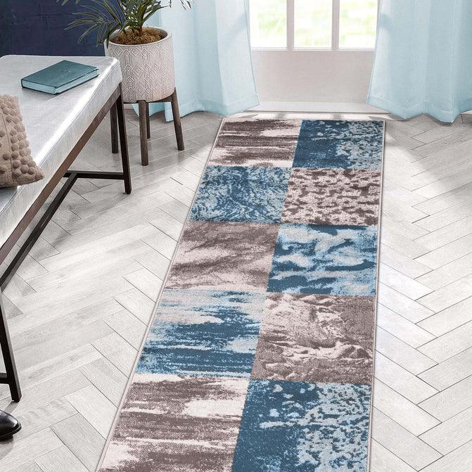 Brentwood Modern Patchwork Abstract Indoor Area Rugs or Runner Rug - Rugs by Superior