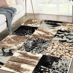 Brentwood Modern Patchwork Abstract Indoor Area Rugs or Runner Rug - Rugs by Superior
