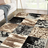 Brentwood Modern Patchwork Abstract Indoor Area Rugs or Runner Rug - Rugs by Superior