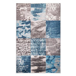 Brentwood Modern Patchwork Abstract Indoor Area Rugs or Runner Rug - Rugs by Superior