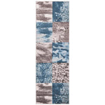 Brentwood Modern Patchwork Abstract Indoor Area Rugs or Runner Rug - Rugs by Superior