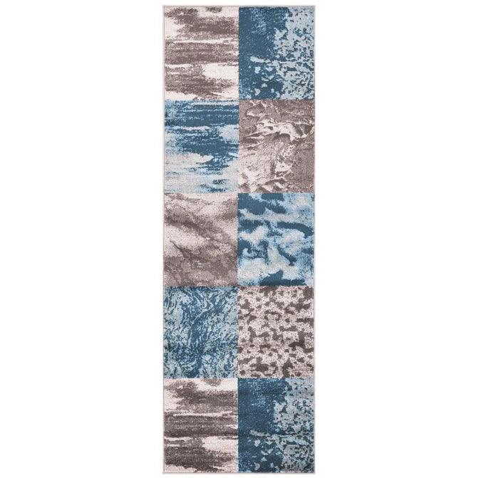 Brentwood Modern Patchwork Abstract Indoor Area Rugs or Runner Rug - Rugs by Superior