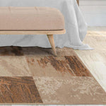 Brentwood Modern Patchwork Abstract Indoor Area Rugs or Runner Rug - Rugs by Superior