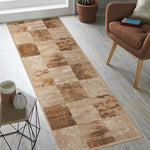 Brentwood Modern Patchwork Abstract Indoor Area Rugs or Runner Rug - Rugs by Superior