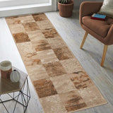 Brentwood Modern Patchwork Abstract Indoor Area Rugs or Runner Rug - Rugs by Superior
