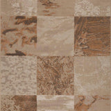 Brentwood Modern Patchwork Abstract Indoor Area Rugs or Runner Rug - Rugs by Superior
