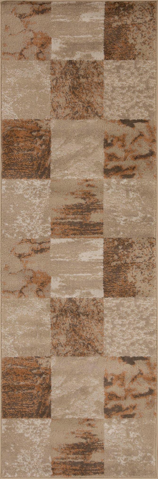 Brentwood Modern Patchwork Abstract Indoor Area Rugs or Runner Rug - Rugs by Superior