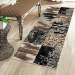 Brentwood Modern Patchwork Abstract Indoor Area Rugs or Runner Rug - Rugs by Superior