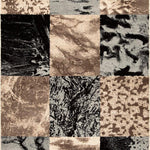 Brentwood Modern Patchwork Abstract Indoor Area Rugs or Runner Rug - Rugs by Superior