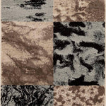 Brentwood Modern Patchwork Abstract Indoor Area Rugs or Runner Rug - Rugs by Superior