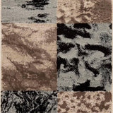 Brentwood Modern Patchwork Abstract Indoor Area Rugs or Runner Rug - Rugs by Superior