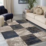 Brentwood Modern Patchwork Abstract Indoor Area Rugs or Runner Rug - Rugs by Superior