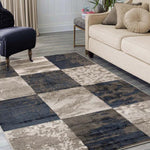Brentwood Modern Patchwork Abstract Indoor Area Rugs or Runner Rug - Rugs by Superior