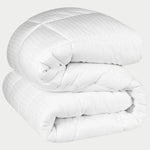 Brushed Microfiber Down Alternative Medium Weight Striped Comforter - Comforter by Superior