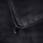 Brushed Microfiber Down Alternative Medium Weight Striped Comforter - Comforter by Superior