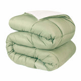 Brushed Microfiber Reversible Down Alternative Comforter - Comforter by Superior