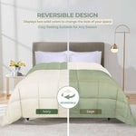 Brushed Microfiber Reversible Down Alternative Comforter - Comforter by Superior