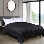 Brushed Microfiber Reversible Down Alternative Comforter - Comforter by Superior