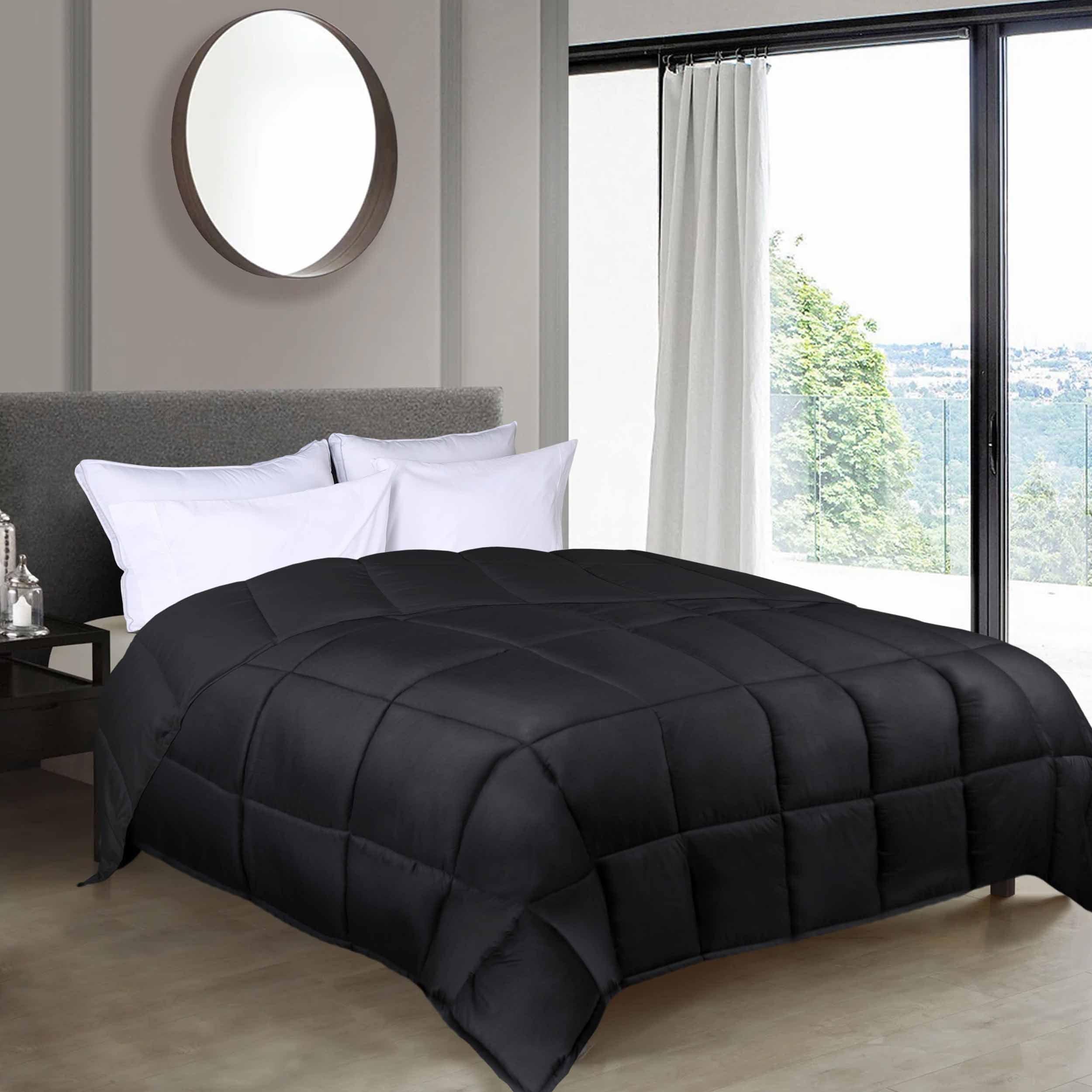 Brushed Microfiber Reversible Down Alternative Comforter - Comforter by Superior