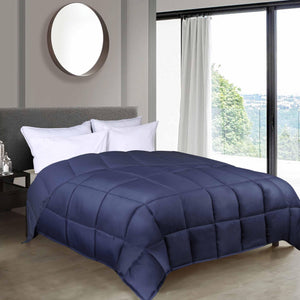 Navy Blue-Light Blue