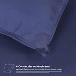 Brushed Microfiber Reversible Down Alternative Comforter - Comforter by Superior