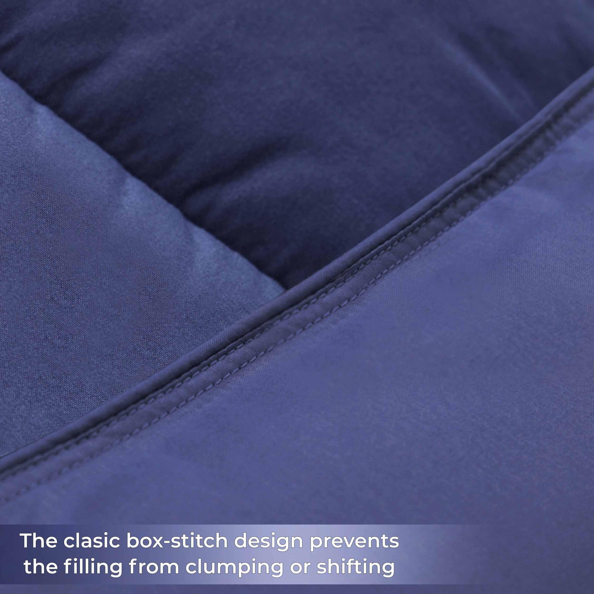 Brushed Microfiber Reversible Down Alternative Comforter - Comforter by Superior