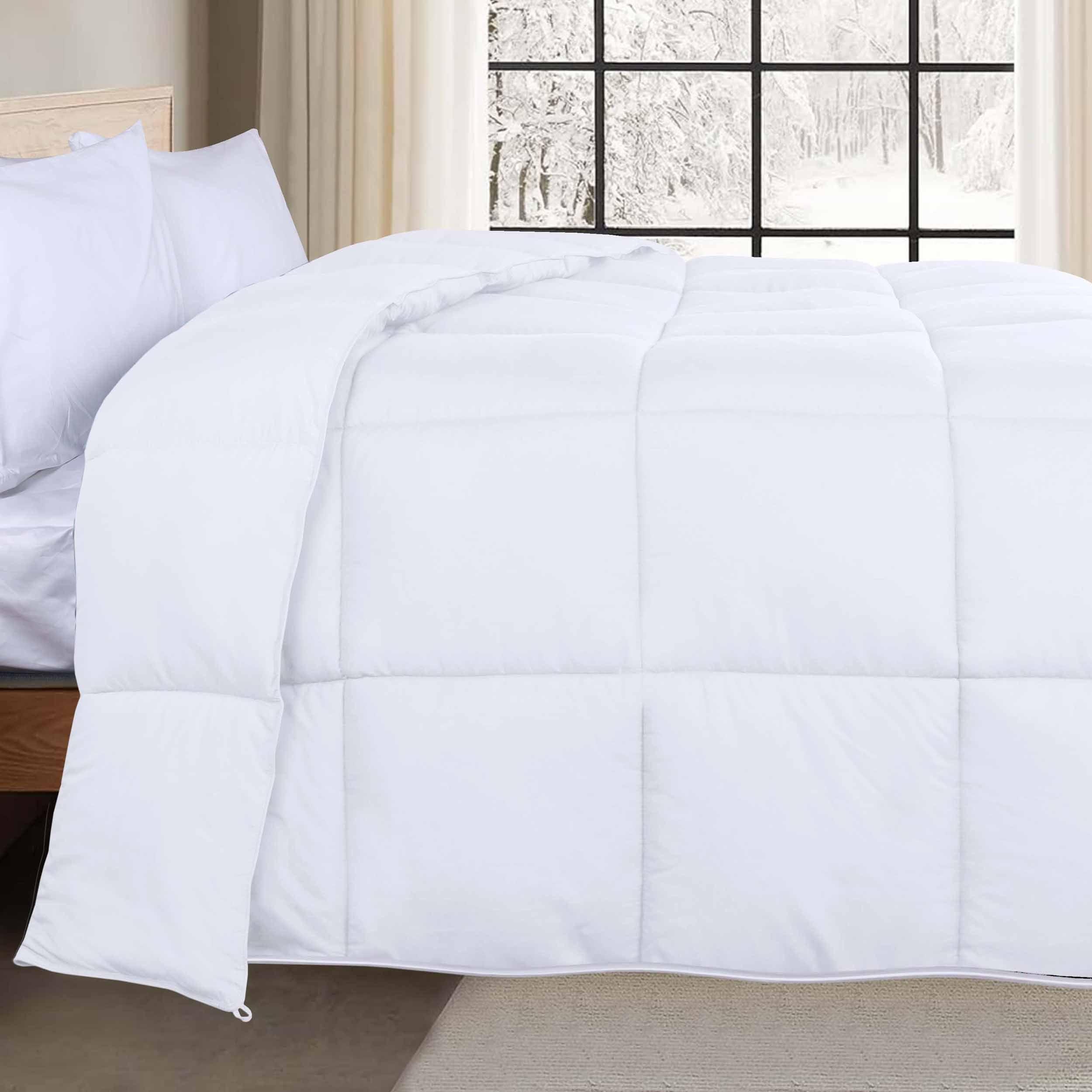 Brushed Microfiber Reversible Down Alternative Comforter - Comforter by Superior