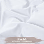 Brushed Microfiber Reversible Down Alternative Comforter - Comforter by Superior