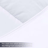 Brushed Microfiber Reversible Down Alternative Comforter - Comforter by Superior