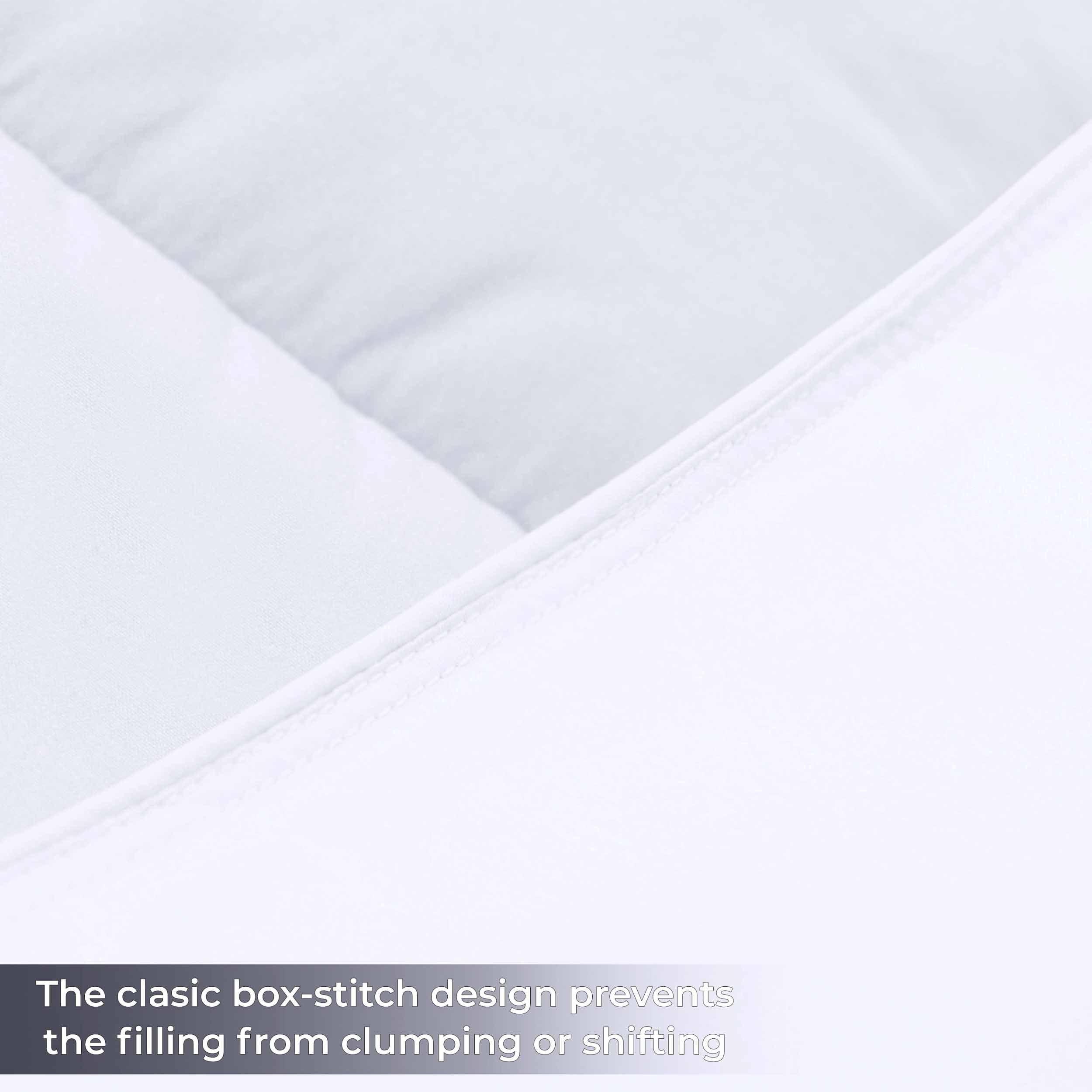 Brushed Microfiber Reversible Down Alternative Comforter - Comforter by Superior