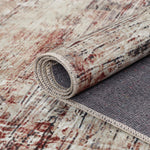 Canary Vintage Distressed Medallion Washable Indoor Area Rug - Rugs by Superior