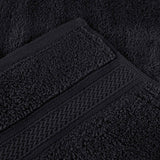 Chevron Zero Twist Solid and Jacquard Soft Cotton Bath Sheet Set of 2 - Bath Sheet by Superior