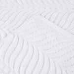 Chevron Zero Twist Solid and Jacquard Soft Cotton Bath Sheet Set of 2 - Bath Sheet by Superior