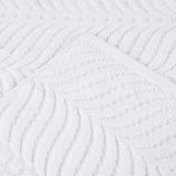 Chevron Zero Twist Solid and Jacquard Soft Cotton Bath Sheet Set of 2 - Bath Sheet by Superior