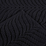 Chevron Zero Twist Solid and Jacquard Soft Cotton Bath Sheet Set of 2 - Bath Sheet by Superior