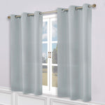 Classic Modern Solid Room Darkening Blackout Curtain Panels, Set of 2 - Blackout Curtains by Superior