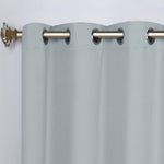 Classic Modern Solid Room Darkening Blackout Curtain Panels, Set of 2 - Blackout Curtains by Superior