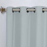 Classic Modern Solid Room Darkening Blackout Curtain Panels, Set of 2 - Blackout Curtains by Superior