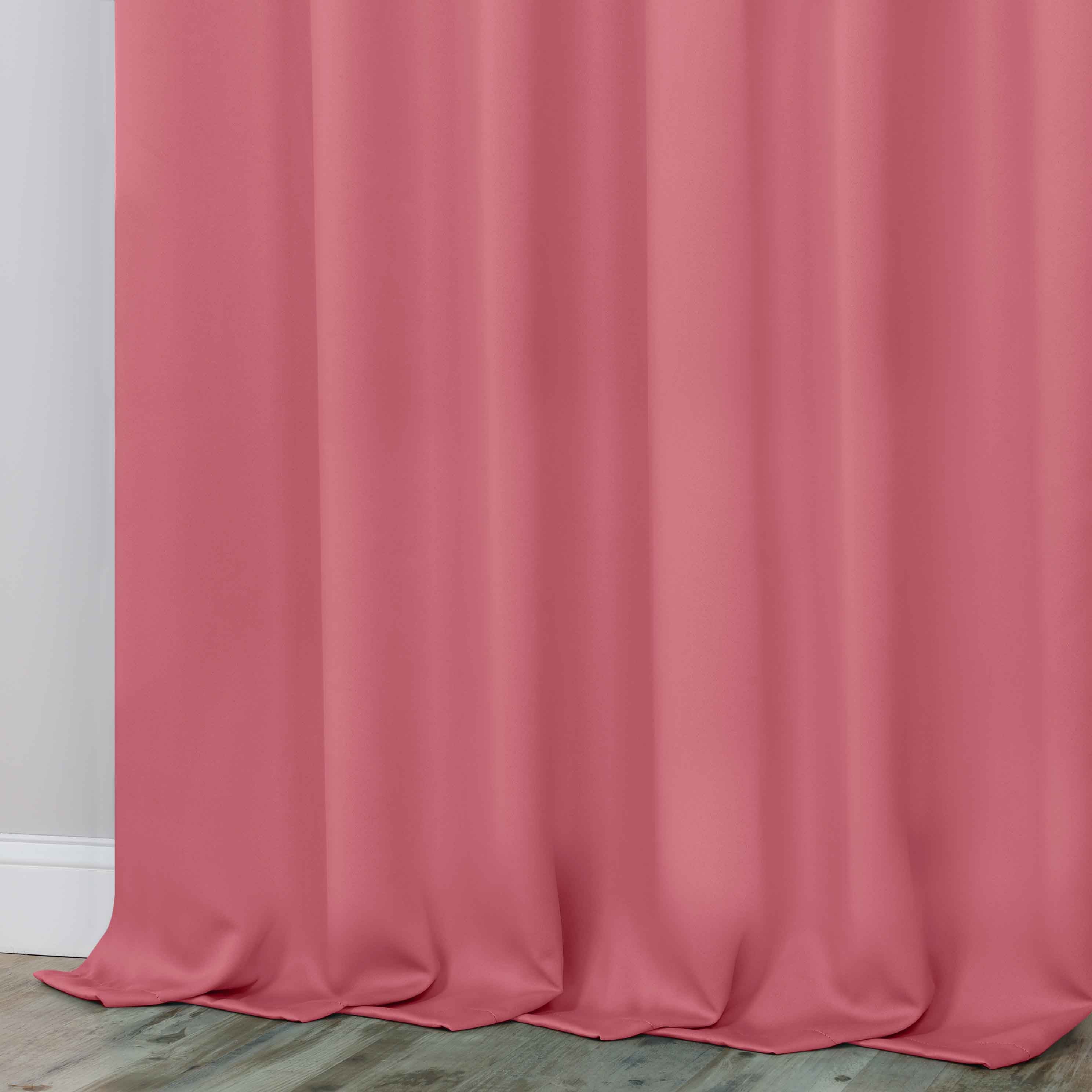 Classic Modern Solid Room Darkening Blackout Curtain Panels, Set of 2 - Blackout Curtains by Superior