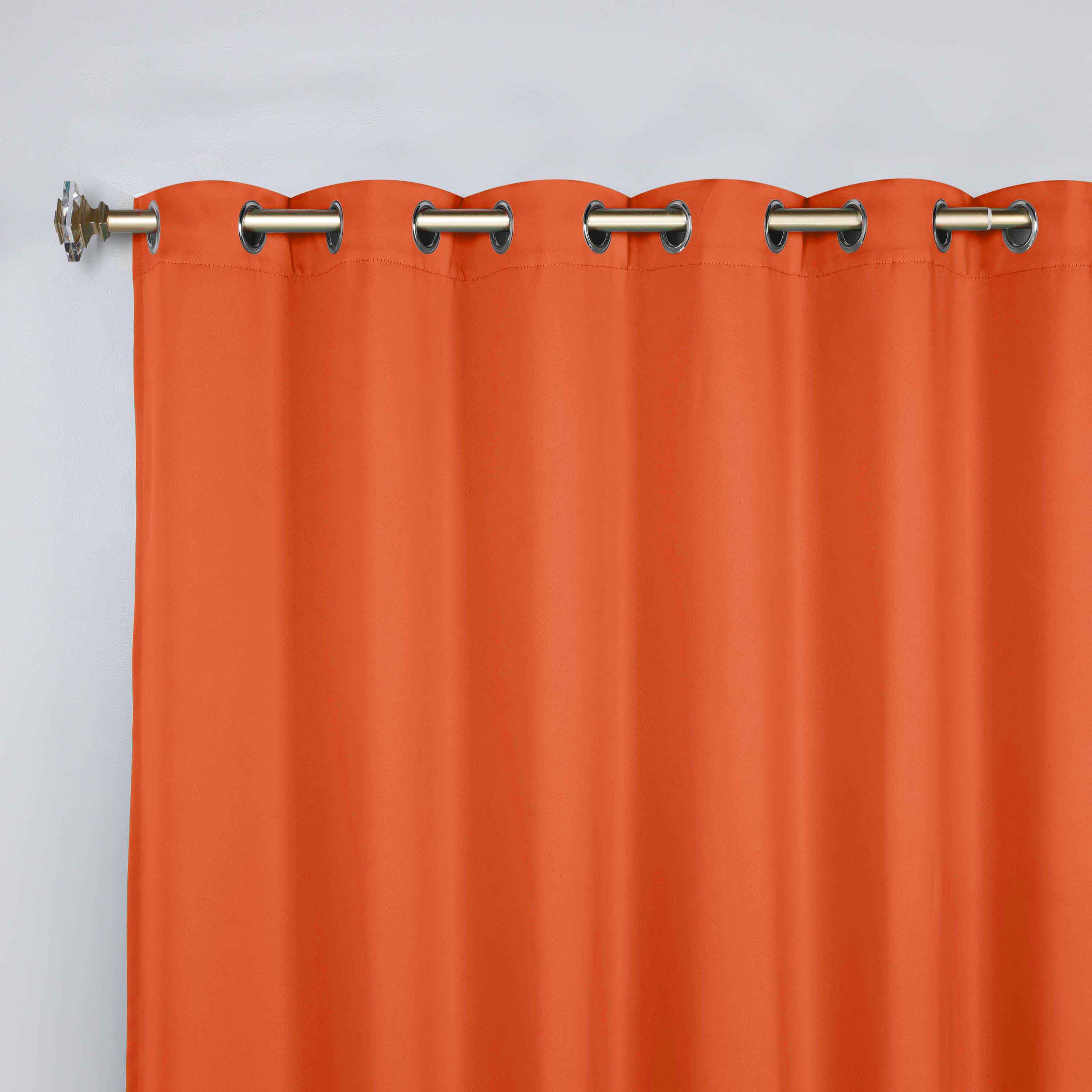 Classic Modern Solid Room Darkening Blackout Curtain Panels, Set of 2 - Blackout Curtains by Superior