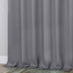 Classic Modern Solid Room Darkening Blackout Curtain Panels, Set of 2 - Blackout Curtains by Superior
