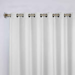 Classic Modern Solid Room Darkening Blackout Curtain Panels, Set of 2 - Blackout Curtains by Superior