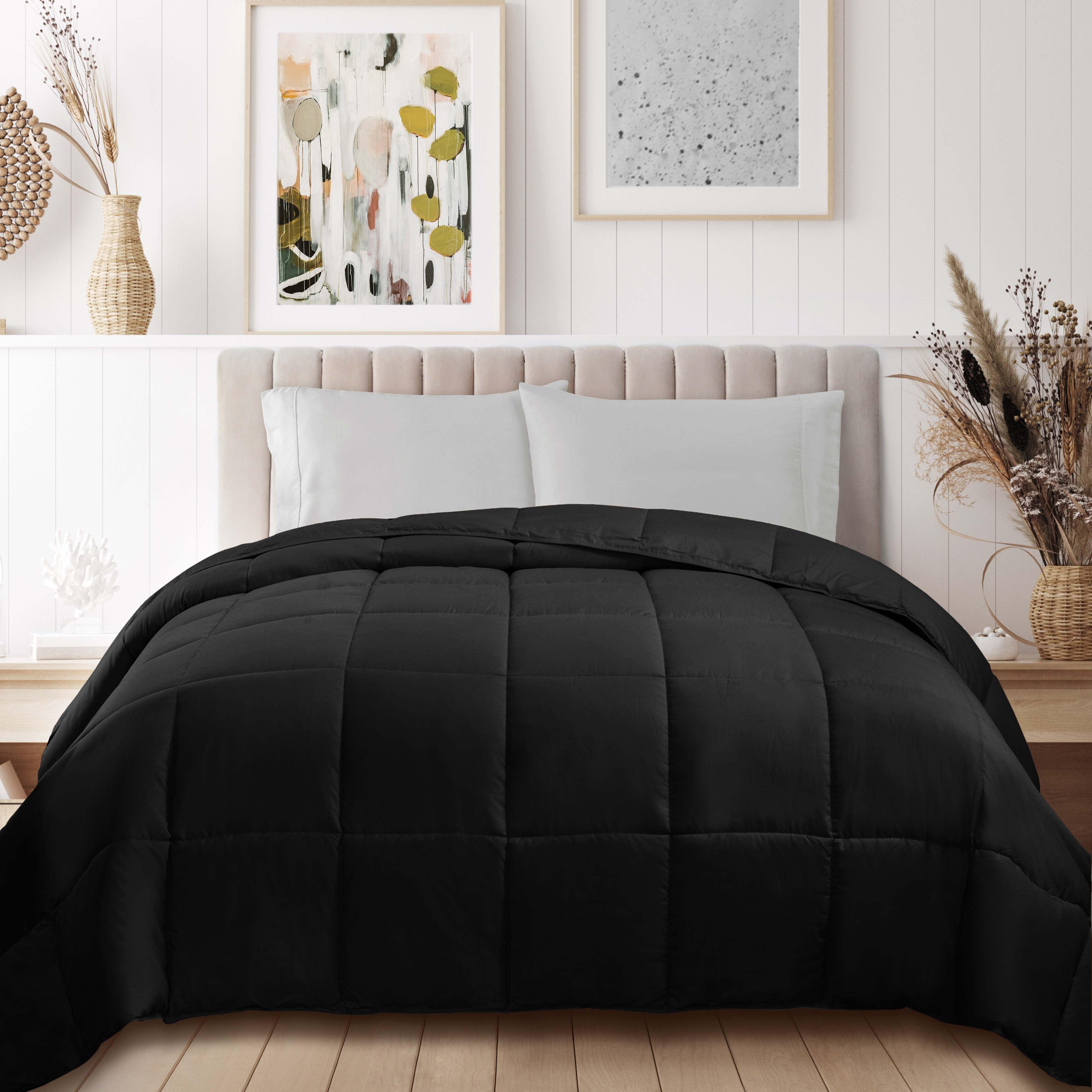 Classic Reversible Medium Weight Down Alternative Microfiber Comforter - Comforter by Superior Brand