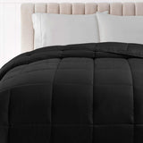 Classic Reversible Medium Weight Down Alternative Microfiber Comforter - Comforter by Superior